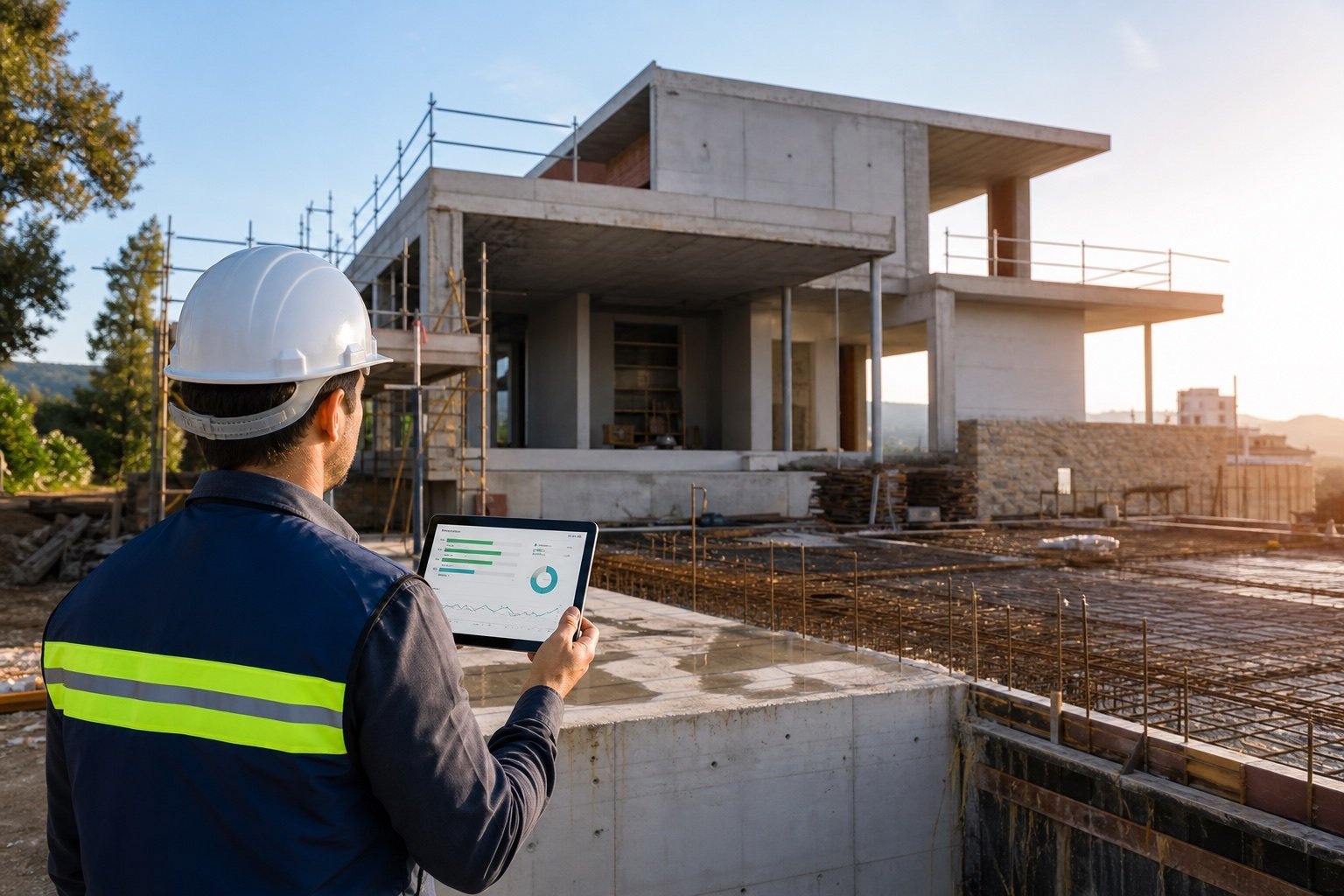 Imagen ilustrativa de un proyecto de construcción